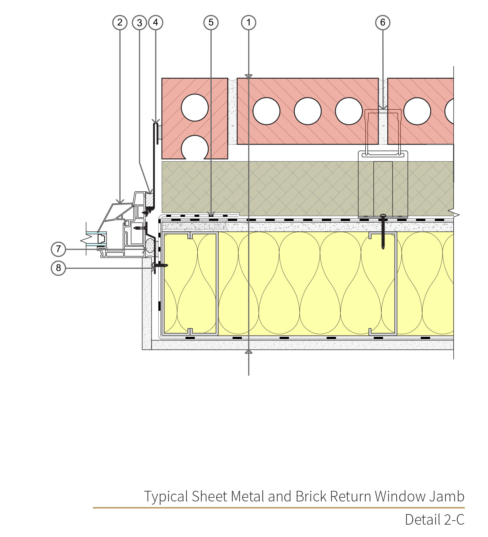 Assembly 2 Steel Framed Wall With Anchored Masonry Veneer