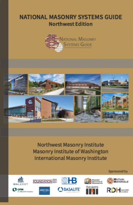 2018 Masonry Systems Guide Book Cover